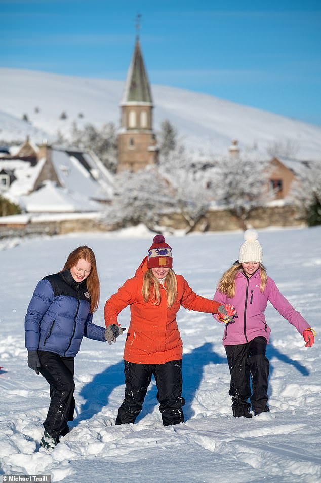 Daily Mail reporter Claire Elliot says tomorrow marks the fifth day off school for her daughters