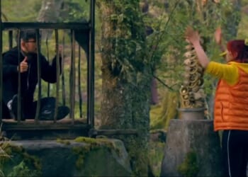 Traitors fans spot moment two Faithfuls gave away secret connection with ‘love’ declaration