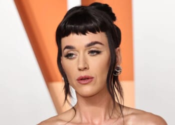 Dying veteran's son insists messy 6-year fight with Katy Perry over $15m home is still on despite order to pay star back