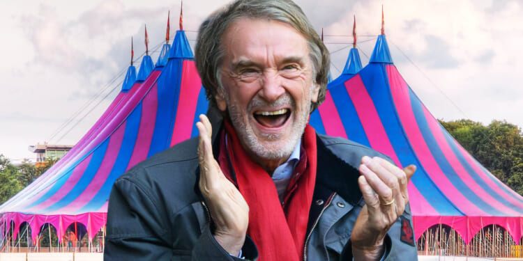 Sir Jim Ratcliffe branded 'incompetent clown' for turning Man Utd into a 'circus' as fans to launch protest
