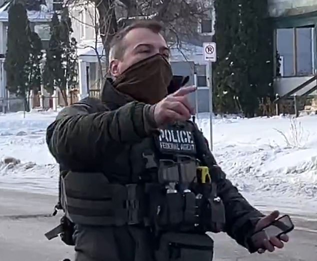 The ICE agent who fatally shot Renee Good in Minneapolis six months after he was dragged 100 yards by a car in a separate incident