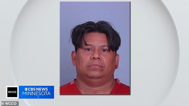 A mugshot of Roberto Carlos Munoz, who was convicted of assaulting the officer