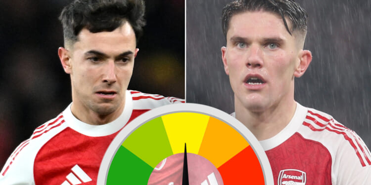 Viktor Gyokeres devoid of confidence and manages just eight touches but Zubimendi impresses again