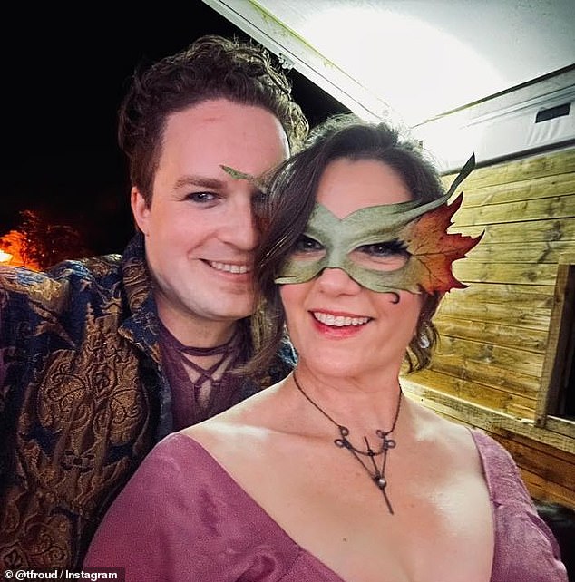 Froud admitted that he doesn't have much recollection of making the flick since he was so young, but a few things have stuck with him. He's seen with a friend in 2023