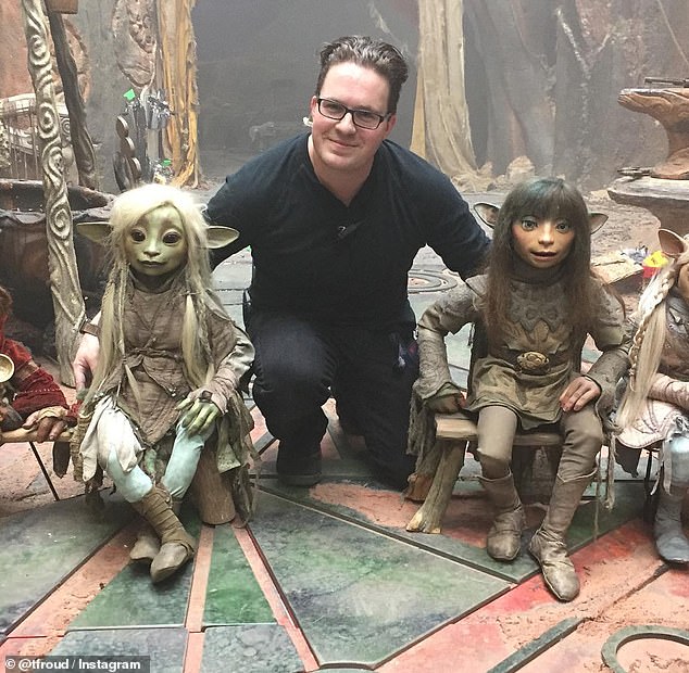 Despite his early start as an actor, he ultimately followed in his parents footsteps and found a job in puppetry