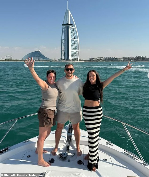 In an update on her health, Charlotte, who was prescribed antibiotics, told her followers on Thursday: 'I on the other hand am feeling loads better!'