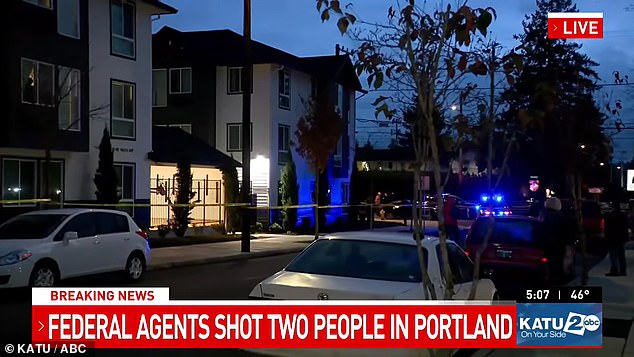 By 2.24pm, police learned that a man who had been shot was calling to request help near Northeast 146th Avenue and East Burnside