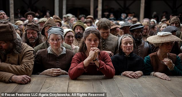 Jessie has been nominated for an Oscar at next month¿s ceremony for her portrayal of Agnes Shakespeare in Hamnet, an origin story for Hamlet, in which she stars alongside Paul Mescal