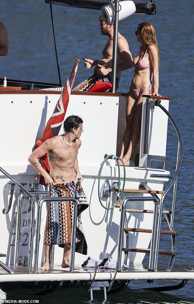 'I'm telling you, the older birds, they're a bit more aggressive,' he recently said