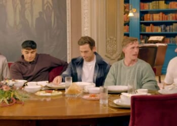 Watch the moment The Traitors' Reece throws himself under the bus after making HUGE slip-up