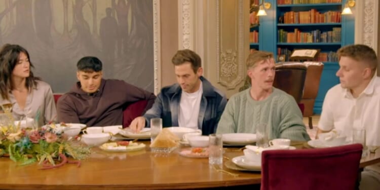 Watch the moment The Traitors' Reece throws himself under the bus after making HUGE slip-up