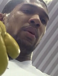 Anthony Joshua posts emotional tribute to friends who died in car crash