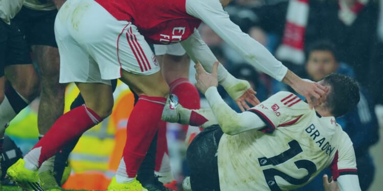 'Heat of the moment' - Gabriel Martinelli 'deeply sorry' for 'disgraceful' behaviour and has apologised to Conor Bradley