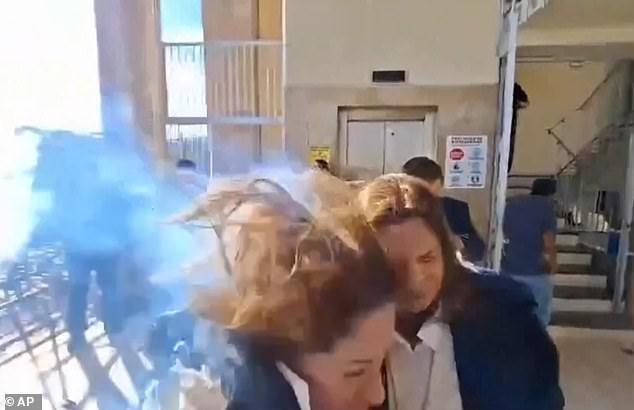 Lopez survived the attack and is in a stable condition, but suffered a series of injuries, including burns, hearing damage, and possible fractured bones, according to local reports