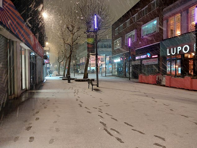 Hundreds of schools are also expected to be closed on Friday, with dozens in the Midlands and Wales announcing they will not open in the amber weather warning area