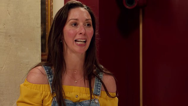 But after the banishment, the drama only ratcheted up, as in a moment no one saw coming, Traitors Fiona and Rachel turned on each other