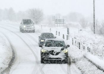 Your rights on when you can work from home due to snow and will you still get paid as freezing temperatures hit UK