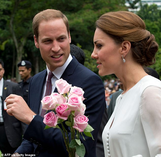 William's resolve would be 'tested to the limit' during William and Kate's visit to Malaysia (pictured) when Closer obtained the long-lens topless holiday images and the focus of the tour 'flipped' overnight