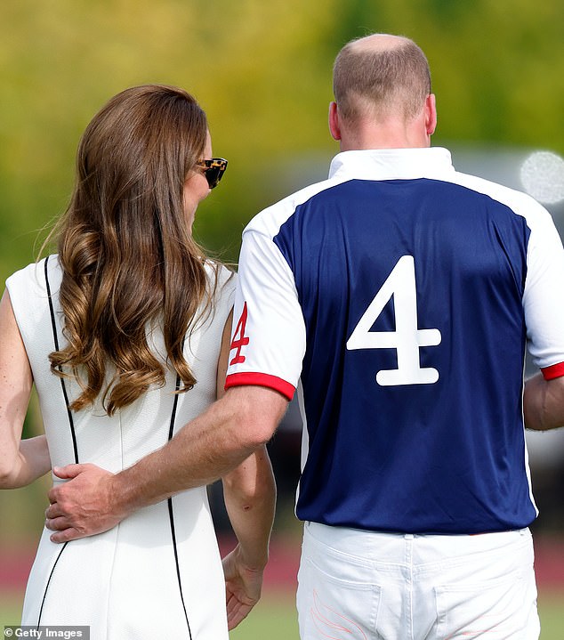 Since Kate's cancer diagnosis, the Prince and Princess of Wales have become more forthcoming with their affection for each other