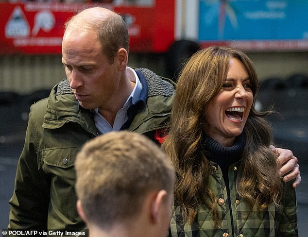 According to royal historian Amanda Foreman, William and Kate are 'more loved-up than ever' following a particularly tumultuous few years for the couple. Rather than tearing them apart, Ms Foreman told PEOPLE that Kate's cancer diagnosis had 'brought them together'