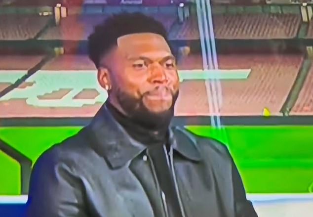 Daniel Sturridge could barely contain his amusement at Keane's rant on Sky Sports