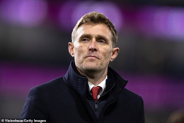 Caretaker manager Darren Fletcher asked for Sir Alex's 'blessing' before taking on the role