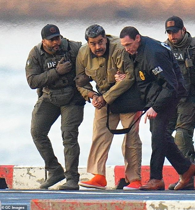 Trump previously warned Mexico to 'get their act together' in the immediate aftermath of the capture of Nicolas Maduro