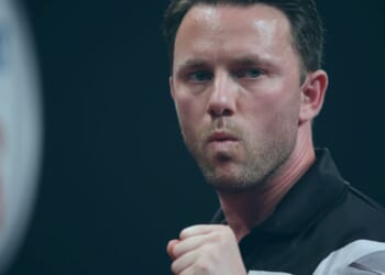 Darts star who had feud with Phil Taylor announces retirement on live TV and begins new career