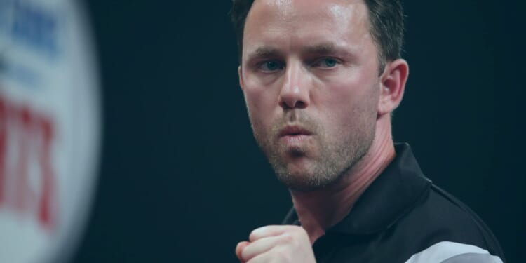 Darts star who had feud with Phil Taylor announces retirement on live TV and begins new career