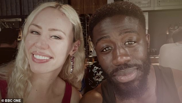 'Everyone was like, 'Oh Ross, it looks suspicious' but I was like, 'I don't care about you lot right now. Someone who my partner has no idea who they are has just jumped into my arms"'