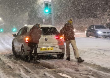 When will Storm Goretti end? Met office prediction as snow batters UK