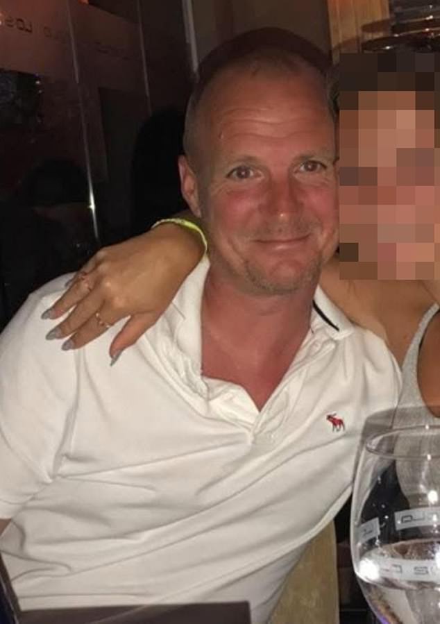 Jamie Darby (pictured) says he is reluctantly shutting his restaurant down as a direct result of problems with Highfield House Hotel