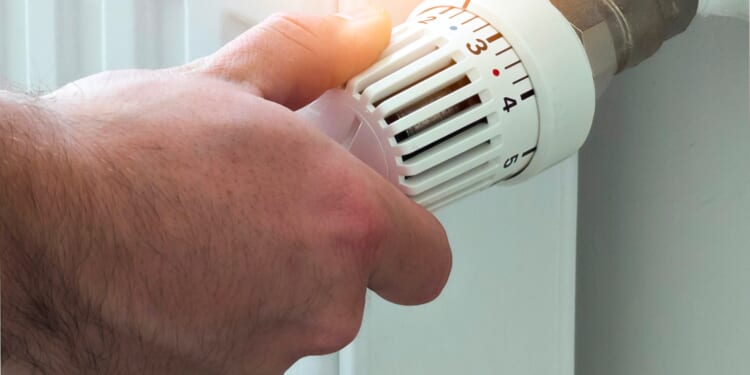 Leave your thermostat alone with Aldi’s bargain middle aisle buy that spreads heat ‘quickly’ without taking up space