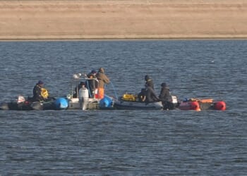 Pilot pulled from reservoir after plane crashed at beauty spot is named by cops