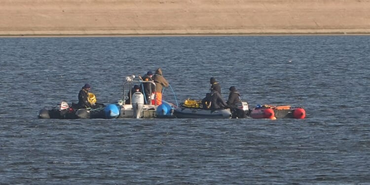 Pilot pulled from reservoir after plane crashed at beauty spot is named by cops