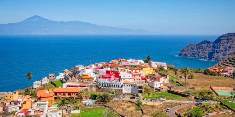 The tiny Spanish island where it's hitting 21C next week with £1.04 beers and it costs £24 to get there