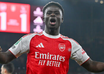 Bukayo Saka AGREES new five-year Arsenal deal that will place winger alongside Europe's best