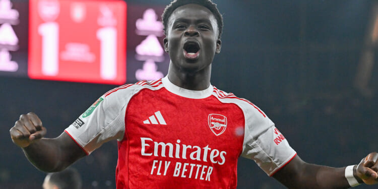 Bukayo Saka AGREES new five-year Arsenal deal that will place winger alongside Europe's best