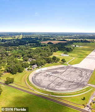His sprawling estate outside of Ocala, Florida, even includes a private runway and taxiway for his planes