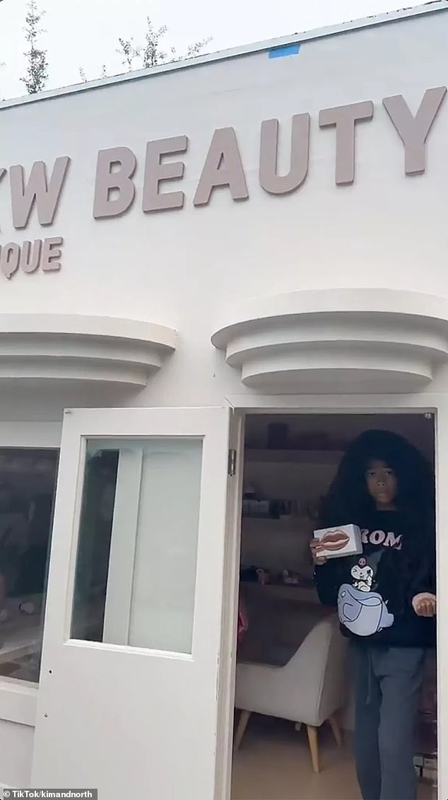 The sprawling play area, named Lil Hidden Hills, contains a diner, fire station and even an ATM