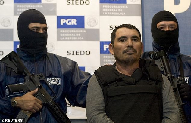 Santiago Meza (pictured in Mexico City in 2009), who became known as 'The Stew Maker',  confessed to dissolving hundreds of bodies in acid in 2009