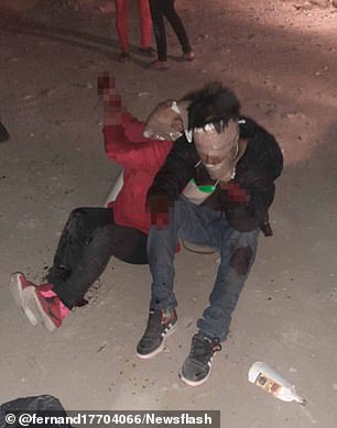 A woman and two men found with their hands hacked off in Mexico