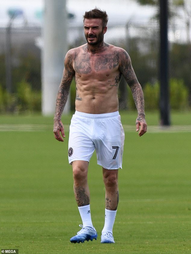 There's one thing that will forever bond David and Brooklyn - their shared love of tattoos - with the duo having a combined 200 between them