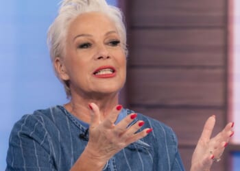 Loose Women’s Denise Welch takes swipe at co-star as they butt heads in fiery fat jabs debate