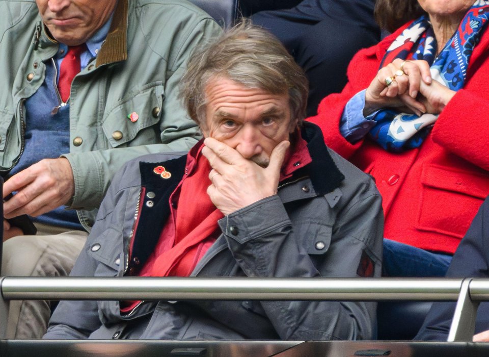 London, UK. 05th Jan, 2026. ***** ***** Tottenham Hotspur v Manchester United - Premier League - Tottenham Hotspur Stadium - London. Manchester United co-owner Sir Jim Ratcliffe. Picture Credit: Mark Pain/Alamy Live News