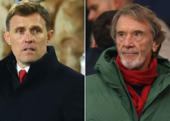 Man Utd interim boss Darren Fletcher admits Sir Jim Ratcliffe hasn't spoken to him and has no idea what future holds