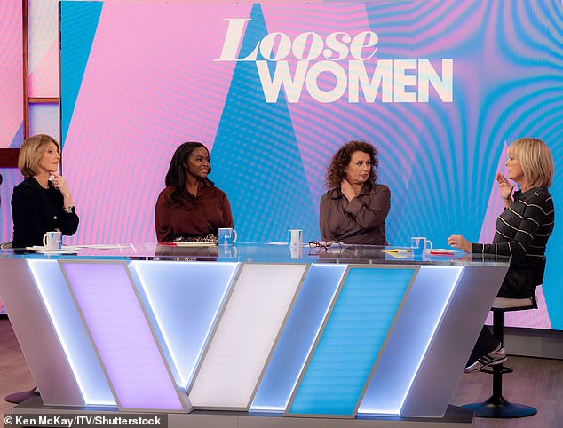 Discussing the breakdown of family relationships in the wake of the news, Oti, 35, was quizzed on whether she had fallen out with any family members by fellow ITV daytime star Kay Adams