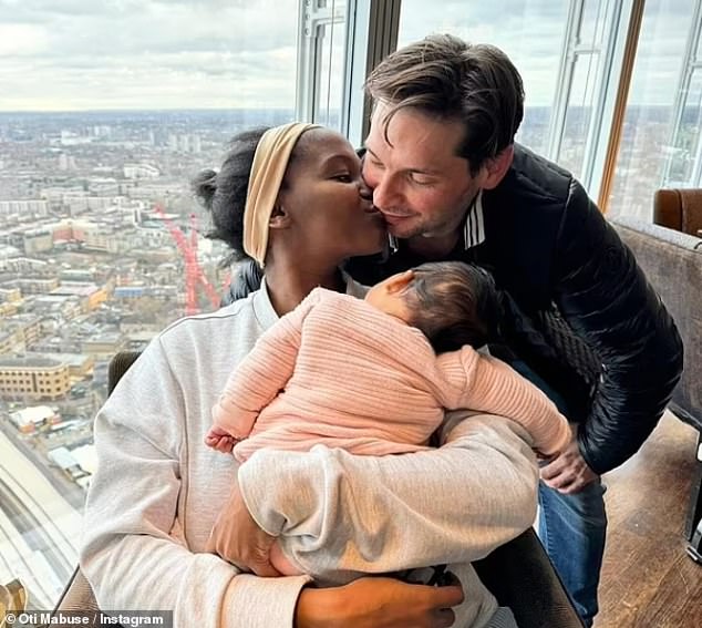 Oti, who is mother to one daughter, who she welcomed with husband Marius Lepure in 2023, explained she has had to threaten her mother with 'not seeing' her little one if she doesn't 'change her language'