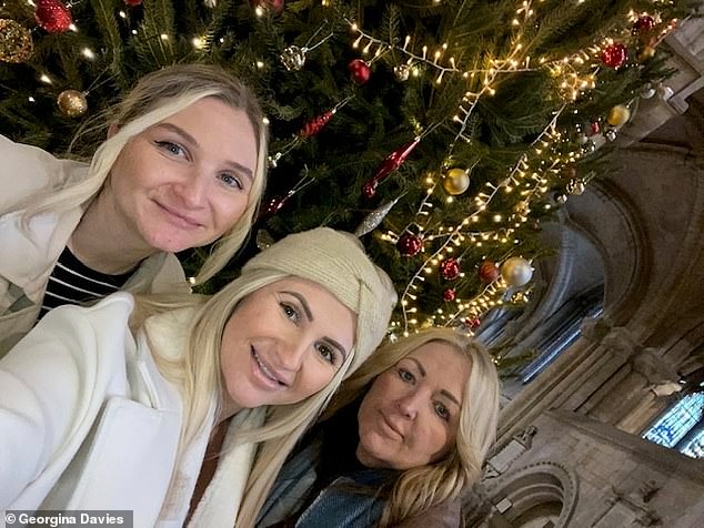 In the summer, Ms Davies set up fundraiser for Ms Knight's two children, who have now lost both their mother and their father