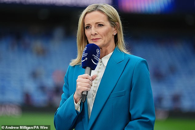 Logan was accused of a 'serialisation of smears' by Keys following claims made in her memoir